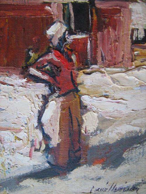 CORNE WEIDEMAN ( 17x26cm ) big bargain for art lovers!!!