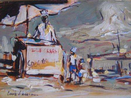 winter sale !! CORNE WEIDEMAN ( 30x20cm ) big bargain for art lovers!!!