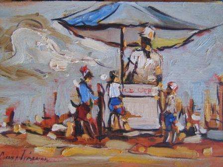 winter sale !! CORNE WEIDEMAN ( 30x20cm ) big bargain for art lovers!!!