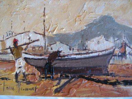 winter sale !! CORNE WEIDEMAN ( 30x20cm ) big bargain for art lovers!!!