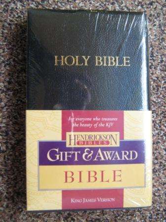holy bible { a real bible } (king james) brand new ; this is not a ebook