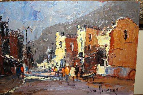 spring sale !! CORNE WEIDEMAN ( 30x20cm ) big bargain for art lovers!!!