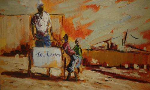 "ALERT!  drastic price increase soon!!" CORNE WEIDEMAN ( 30x40cm ) big bargain for art lovers!!!