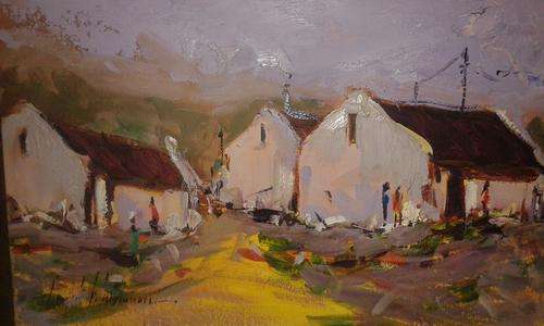 offers welcome !! CORNE WEIDEMAN ( 30x40cm ) big bargain for art lovers!!!