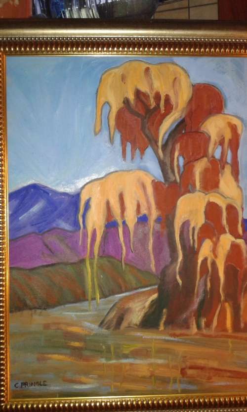 offers welcome !! C. Pringle ( 60x45cm ) - oil -big bargain for art lovers!!!