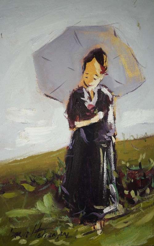 "ALERT!  drastic price increase soon!!" CORNE WEIDEMAN ( 30x20cm ) big bargain for art lovers!!!