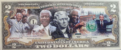 - $ 2 -  "A Great Hobby; Collect Rare Notes and Coins"