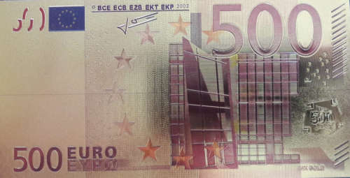 WOW ! "Pure Gold Banknotes"  -  Only 1000 sets made !! "A Great Hobby; Collect Rare Notes and Coins"