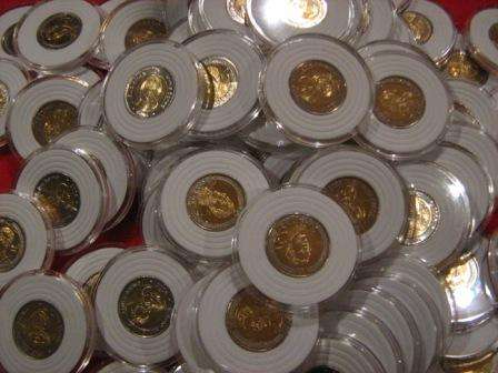 WOW !!  Mandela 90th R5 2008 brand new "ENCAPSULATED' !!!!!!!