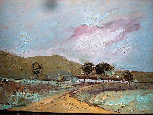 Bargain  !!!  CORNE WEIDEMAN ( 40 x 60 cm ) @@med size !!@@