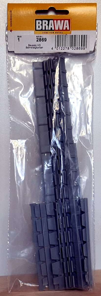 Brawa HO 2869 Platform sides