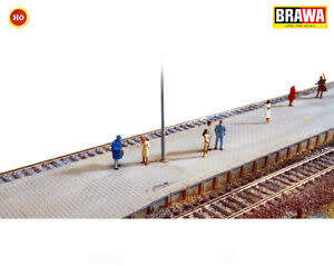 Brawa HO 2869 Platform sides