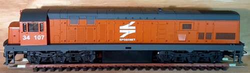 SAR Frateschi Class 34 Powered boxed new
