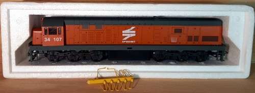 SAR Frateschi Class 34 Powered boxed new