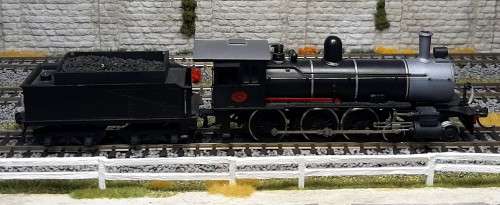 SAR 6J 4-6-0 DJH steam loco