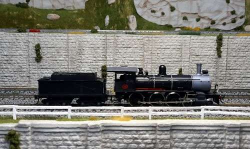 SAR 6J 4-6-0 DJH steam loco