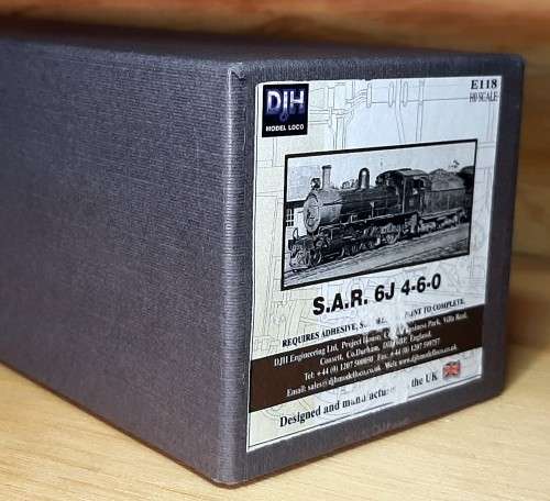 SAR 6J 4-6-0 DJH steam loco