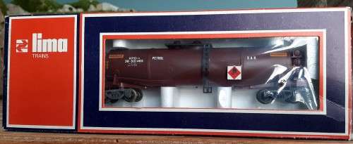 Lima Petrol tanker with KD`s new in box
