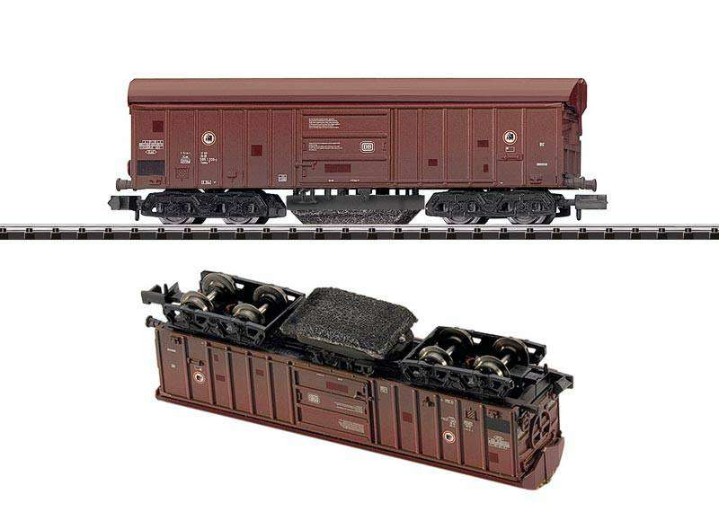 N Gauge Minitrix Rail Cleaning Wagon