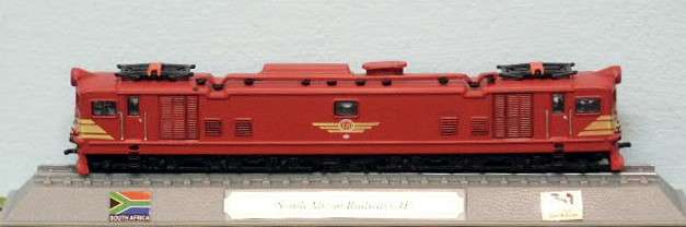 N Gauge SAR 4E Red Del Prado model