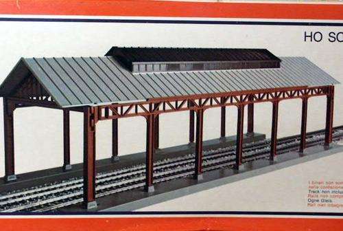 HO Gauge Lima Large Station set new
