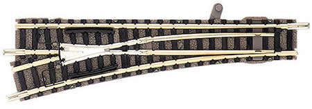 N Gauge Fleischmann Left hand point