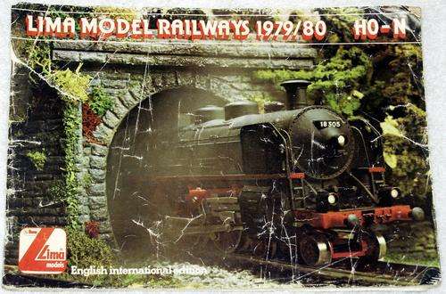 HO/N Gauge Lima 1979/80 Catalog including SAR