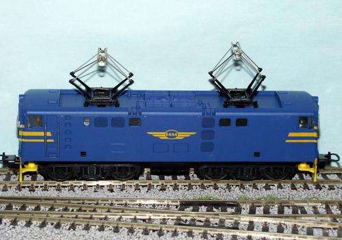 HO Gauge Lima SAR Blue 5E powered loco. New Boxed