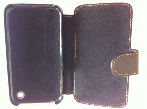 iPhone 3G/3GS PU Leather Portfolio Case
