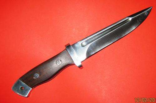 BRAND NEW USA DESIGN 2008 "BUCK" KNIFE WITH SCABBARD