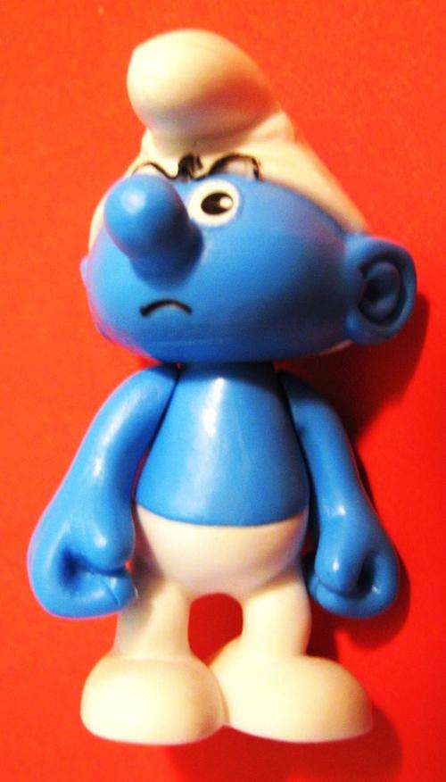 PEYO "GROUCHY" SMURF
