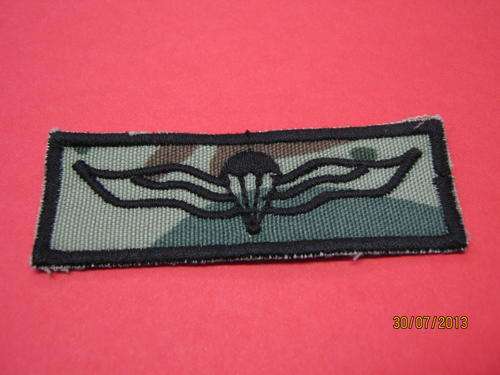 S2000 CAMOUFLAGE SANDF PARA WING