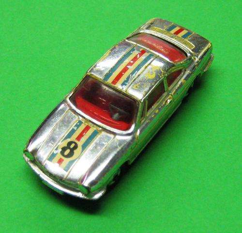 CORGI NO 315-A1 SIMCA 1000 IN CHROME BY CORGI, GREAT BRITAIN