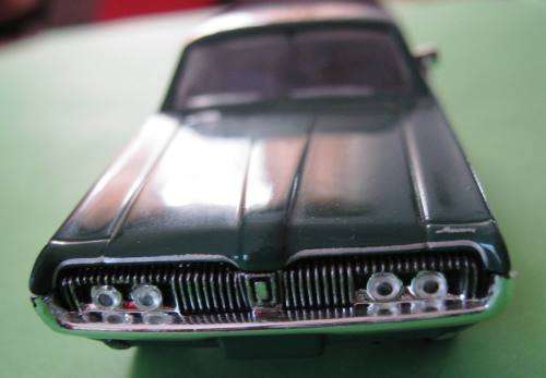 MINT 1968 "MERCURY COUGAR" BY DEL PRADO FROM THE POPULAR GREAT CARS OF THE WORLD RANGE. NOT DINKY.