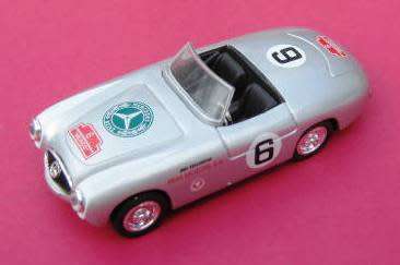 MINT 1952 "MERCEDES BENZ 300 SL" SPYDER  BY NEWRAY. NOT DINKY OR CORGI.