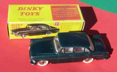 EXTREMELY RARE "SOUTH-AFRICAN" BUILT FRENCH DINKY NO 554 OPEL REKORD. NOT CORGI OR LESNEY.