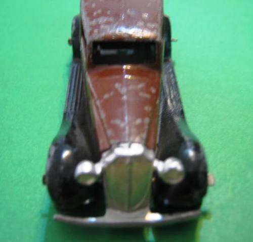 VINTAGE DIE-CAST METAL NO 30d "VAUXHALL" FROM MECCANO DINKY, ENGLAND. NOT A CORGI OR A MATCHBOX.