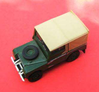 MINT 1949 DINKY DY9-B LAND ROVER MK1 BY MATCHBOX DINKY. NOT CORGI OR BRITAINS.