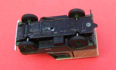MINT 1949 DINKY DY9-B LAND ROVER MK1 BY MATCHBOX DINKY. NOT CORGI OR BRITAINS.