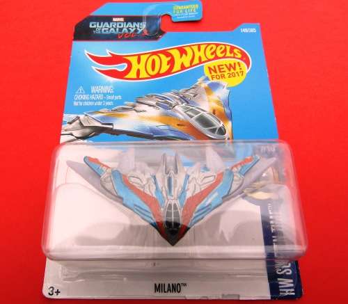 MINT `MILANO` SPACESHIP FROM GUARDIANS OF THE GALAXY BY HOTWHEELS SCREEN TIME. NOT LESNEY OR CORGI.