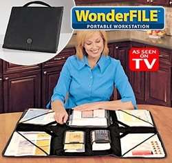 WonderFile Portable workstation