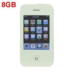 8GB 2.8 Inch TFT Touch Screen MP4 Player with Digital Camera