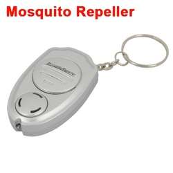 Digital Mosquito Repellent Keychain