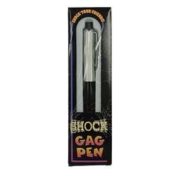 Shock Gag Pen-Black