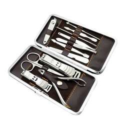 12 in 1 Stainless steel Nail Clippers Manicure Pedicure set