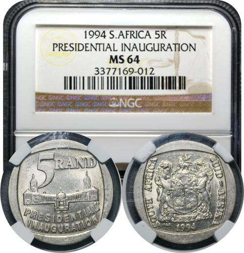 1994 Presidential Inauguration MS 64