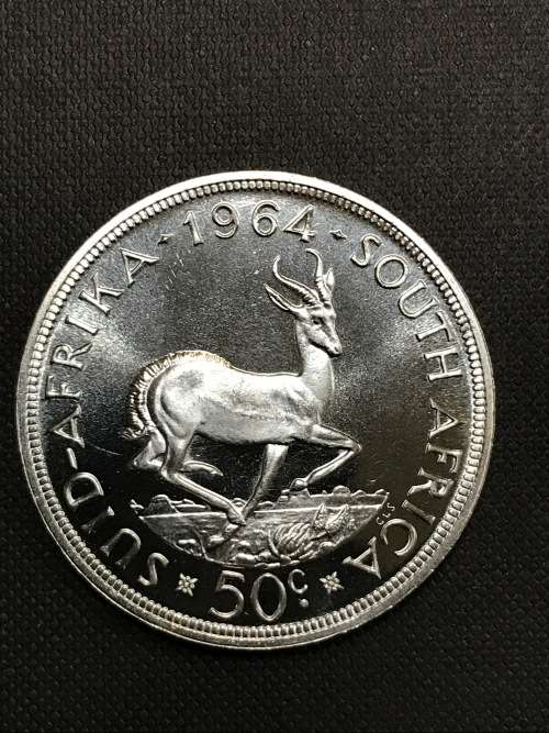 1964 Five Shilling / Crown