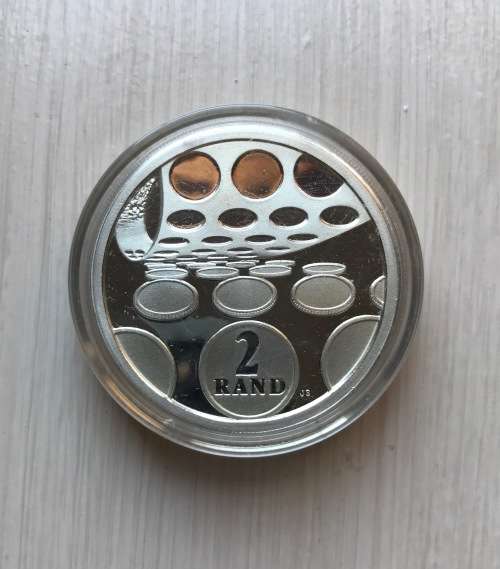 1992 Silver Technology Proof Coin In Capsule