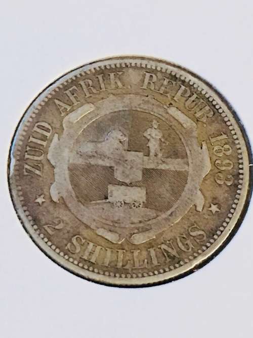 ZAR 1893 Complete Coin Set 1D 3P 6P 1S 2S 2.5S  ###  Hern's VF Value R 40 750 ###