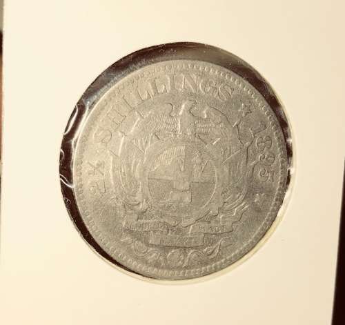 ZAR 1895 Complete Coin Set 3P 3P 1S 2S 2.5S